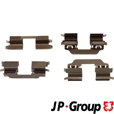 Accessory Kit, disc brake pad
